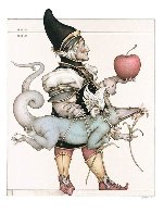 Dragon Collector 2003 Limited Edition Print by Michael Parkes - 0