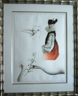 Swan King AP 1982 Limited Edition Print by Michael Parkes - 1