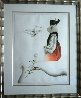 Swan King AP 1982 Limited Edition Print by Michael Parkes - 1