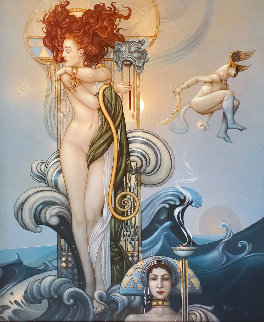 Venus 2008 Limited Edition Print - Michael Parkes Venus 2008 Limited Edition Print - Michael Parkes