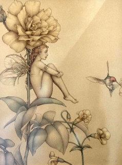 Shade of the Rose 2011 Limited Edition Print - Michael Parkes Shade of the Rose 2011 Limited Edition Print - Michael Parkes