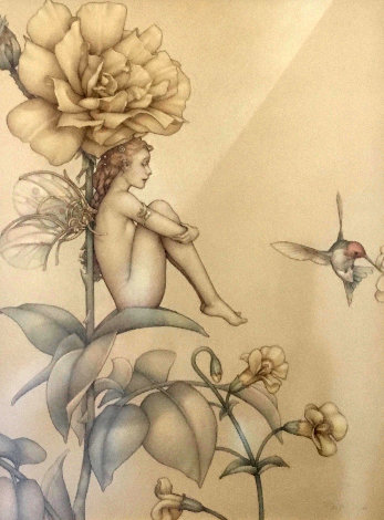 Shade of the Rose 2011 Limited Edition Print - Michael Parkes