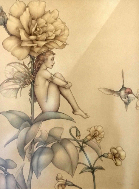 Shade of the Rose 2011 Limited Edition Print by Michael Parkes