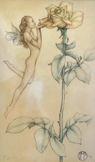 Rose 2011 Limited Edition Print by Michael Parkes