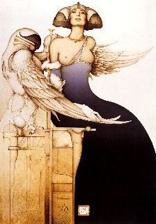 Aditi 1989 Limited Edition Print - Michael Parkes Aditi 1989 Limited Edition Print - Michael Parkes
