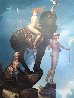 Return of Persephone - Huge Limited Edition Print by Michael Parkes - 1