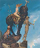Return of Persephone - Huge Limited Edition Print by Michael Parkes - 0
