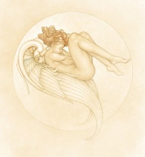 Angel Of August Limited Edition Print - Michael Parkes