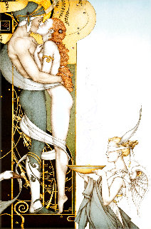 Secret Limited Edition Print - Michael Parkes Secret Limited Edition Print - Michael Parkes