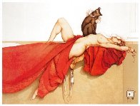 Cleopatra 1990 Limited Edition Print by Michael Parkes - 1