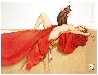 Cleopatra 1990 Limited Edition Print by Michael Parkes - 1