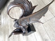 Angel of Dawn Bronze Sculpture 2009 29 in Sculpture by Michael Parkes - 7 Angel of Dawn Bronze Sculpture 2009 29 in Sculpture by Michael Parkes - 7