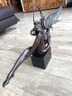Angel of Dawn Bronze Sculpture 2009 29 in Sculpture by Michael Parkes - 8 Angel of Dawn Bronze Sculpture 2009 29 in Sculpture by Michael Parkes - 8
