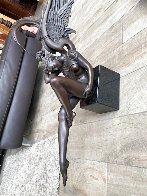 Angel of Dawn Bronze Sculpture 2009 29 in Sculpture by Michael Parkes - 9 Angel of Dawn Bronze Sculpture 2009 29 in Sculpture by Michael Parkes - 9