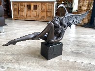 Angel of Dawn Bronze Sculpture 2009 29 in Sculpture by Michael Parkes - 10 Angel of Dawn Bronze Sculpture 2009 29 in Sculpture by Michael Parkes - 10