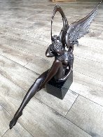 Angel of Dawn Bronze Sculpture 2009 29 in Sculpture by Michael Parkes - 1 Angel of Dawn Bronze Sculpture 2009 29 in Sculpture by Michael Parkes - 1