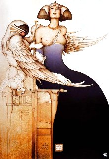 Aditi 1990 Limited Edition Print - Michael Parkes Aditi 1990 Limited Edition Print - Michael Parkes