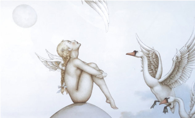 Summer Breeze 1999 Limited Edition Print by Michael Parkes