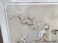Running the Bath EA 1990 Limited Edition Print by Michael Parkes - 4