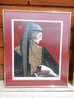 Dante and Beatrice - Set of 2 Framed Lithographs 1983 Limited Edition Print by Michael Parkes - 1