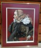 Dante and Beatrice - Set of 2 Framed Lithographs 1983 Limited Edition Print by Michael Parkes - 2