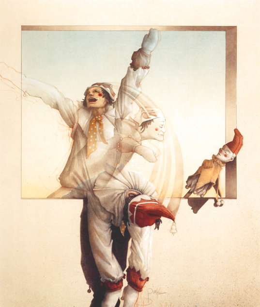 Petrouchka EA 1983 Limited Edition Print by Michael Parkes