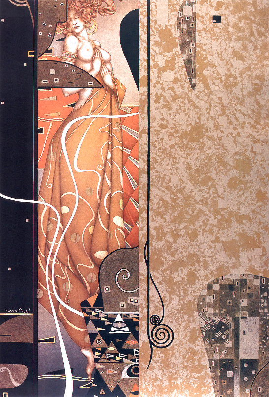 Michael Parkes Artist, Art For Sale, Wanted