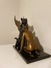 Meditation EA Bronze Sculpture 2015 20 in Sculpture by Michael Parkes - 2