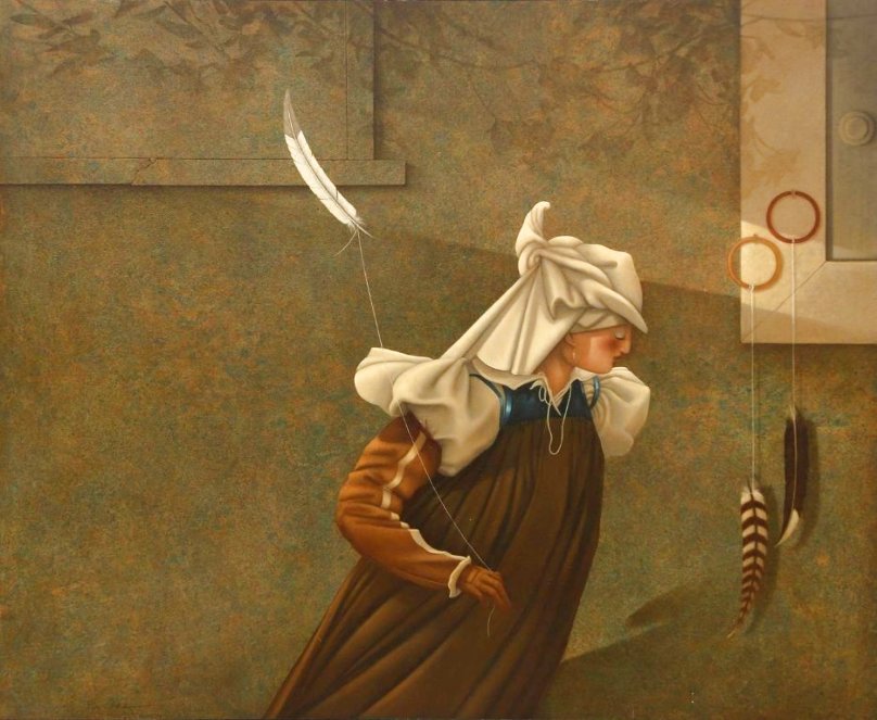 Michael Parkes Art For Sale, Wanted