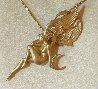 Moonstruck 18k Gold Pendant 2019 Jewelry by Michael Parkes - 2