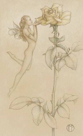 Rose 2011 Limited Edition Print - Michael Parkes