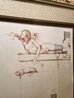 Key 2001 - Huge 45x36 Limited Edition Print by Michael Parkes - 3