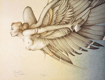Beyond The Night Limited Edition Print - Michael Parkes