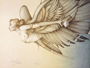 Beyond The Night 1989 Limited Edition Print - Michael Parkes