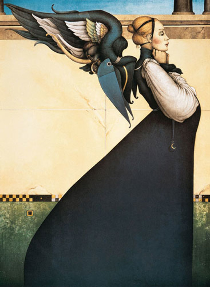 Gift of Wonder Limited Edition Print by Michael Parkes