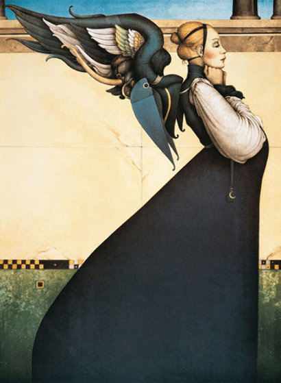 Gift of Wonder Limited Edition Print by Michael Parkes Gift of Wonder Limited Edition Print by Michael Parkes