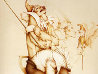 Petrouchka 1987 Limited Edition Print by Michael Parkes - 1