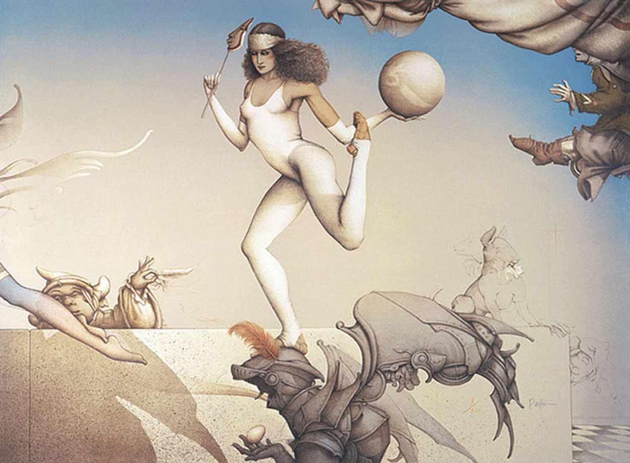 Last Circus Limited Edition Print by Michael Parkes