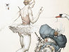 Ballet Mistress Limited Edition Print by Michael Parkes - 1