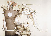 Surrender to the Light Limited Edition Print by Michael Parkes - 0 Surrender to the Light Limited Edition Print by Michael Parkes - 0