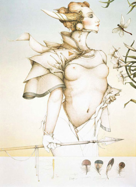 Stalking Limited Edition Print by Michael Parkes