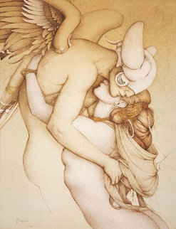 Savitri 1988 Limited Edition Print - Michael Parkes Savitri 1988 Limited Edition Print - Michael Parkes