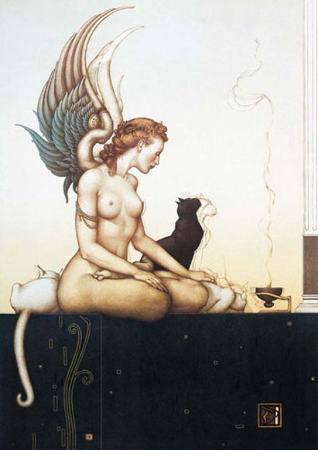 Morning 1992 Limited Edition Print by Michael Parkes