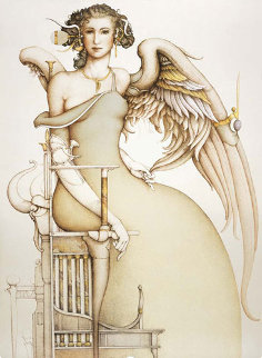 Promise 1989 Limited Edition Print - Michael Parkes Promise 1989 Limited Edition Print - Michael Parkes