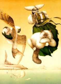 Broken Promises Limited Edition Print by Michael Parkes