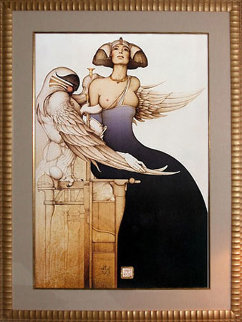 Aditi 1990 Limited Edition Print - Michael Parkes Aditi 1990 Limited Edition Print - Michael Parkes