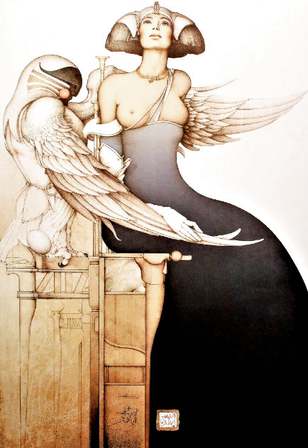 Aditi 1990 Limited Edition Print by Michael Parkes