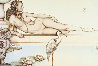 Oasis Limited Edition Print by Michael Parkes - 0