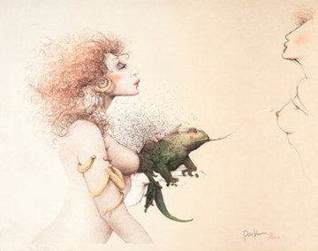 Cosi Fan Tutte Suite of 4 1986 Limited Edition Print - Michael Parkes Cosi Fan Tutte Suite of 4 1986 Limited Edition Print - Michael Parkes