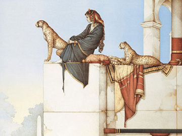 Persepolis 2000 Limited Edition Print - Michael Parkes Persepolis 2000 Limited Edition Print - Michael Parkes